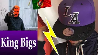 King Bigs - Biggie Biggie Biggie [Reaction]