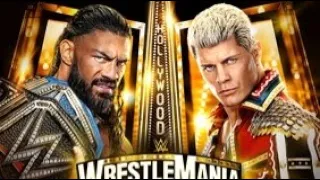 WrestleMania Night 2 watch along