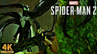 Spider-Man VS Lizard with the Classic Black Suit | Marvel's Spider-Man 2 (4K 60FPS HDR)