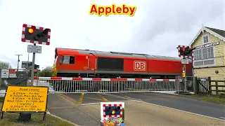 Appleby Level Crossing, Lincolnshire