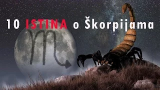 10 istina o Škorpijama | Ljubavni horoskop