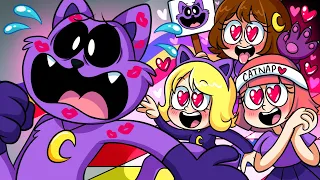 CATNAP GETS A FANCLUB! Poppy Playtime 3 Animation