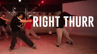 Chingy - Right Thurr Choreography TAEWAN