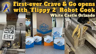 White Castle Orlando Opens First-Ever Crave & Go with Robotic "Flippy" Fry Cook