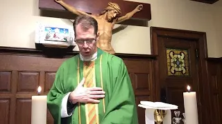 October 30, 2020 (Friday): Homily by Father Mark Haydu