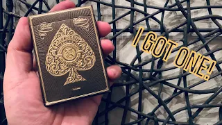 Artisan Gold Edition - Theory11 / Target Exclusive - Deck Review!