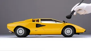 The Lamborghini Countach LP400 at 1:8 Scale