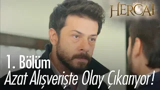 Azat gelin alışverişinde olay çıkarıyor! - Hercai 1. Bölüm