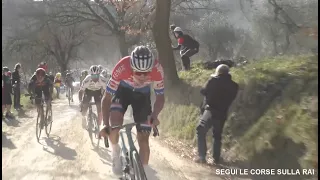 Strade Bianche 2021: One of the most explosive displays ever to win