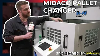 The MIDACO Pallet Changer | #SwarfandChips