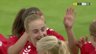 Women's Friendly Match. Denmark vs Norway (06.29.2022)