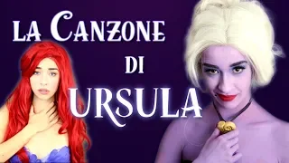 LA CANZONE DI URSULA - LA SIRENETTA || Cover by Luna || Poor Unfortunate Souls || DISNEY VILLAINS