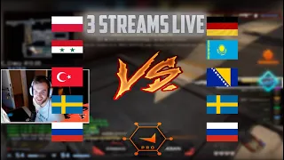 8 DIFFERENT NATIONS IN ONE MATCH FPL PRO - NIKO BROLLAN XANTARES STREAM HIGHLIGHTS