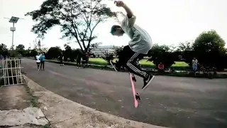 Manipuri Skateboarding