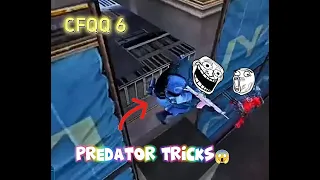 CFQQ PARKOUR SOLO WITH PREDATOR TRICKS