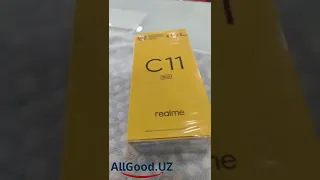 Распаковка Realme c11