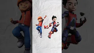 BOBOIBOY VS EJEN ALI