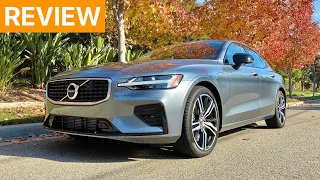 The 2020 Volvo S60 T8 is a Sexy and (Kinda) Sporty Swede (Review)