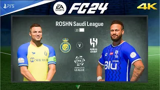 FC 24 - Al Hilal Vs Al Nassr FC - Soudi ProbLeague 23/24 | PS5™ [4K60]