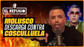 Molusco manda fuego a Cosculluela: "Si no sabes de tu país, cállate la Boca" / "Es muy Bruto"