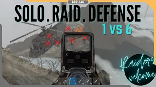 This SOLO SNOWBALL got me RAIDED TWICE - RUST MOVIE