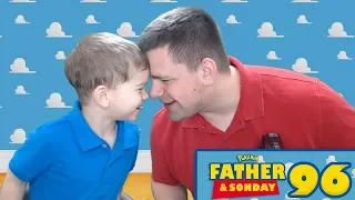 Father and Sonday! | Opening Pokemon Cards with Lukas #96