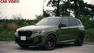 BMW X3M Competition (2023) - КРАТКИЙ ОБЗОР.