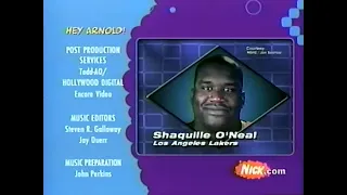 Nickelodeon Split Screen Credits Compilation (June 10, 2000)