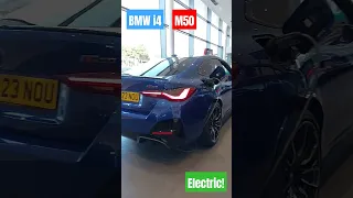 BMW I4 M50 #bmw #car #i4 #electriccar #shorts #shortvideo #reels #blue #electric #shortsfeed