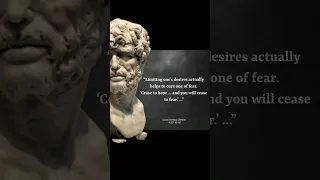 A QUOTE from SENECA that will deliver you from fear | Stoic Quotes