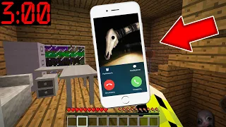 ДОЛГОВЯЗАЯ ЛОШАДЬ ПОЗВОНИЛА В 3 ЧАСА НОЧИ SCP LONG HORSE VS МАЙНКРАФТ БИТВА СЦП MINECRAFT