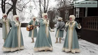 Новогодний концерт песенно-инструментального ансамбля «Радуница»
