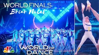 Briar Nolet World Of Dance - Finalists Perform to High Hopes