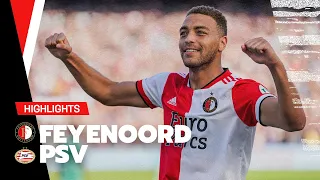 This team NEVER disappoints 💪 | Highlights Feyenoord - PSV | Eredivisie 2021-2022