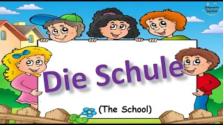 German lesson: School activities | Die Schule - die Schulaktivitäten + TEST !! Deutsch lernen !!