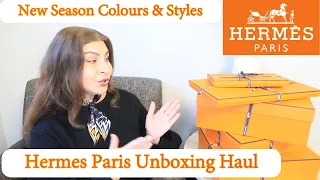 Hermes Paris Unboxing Haul with Prices & Saving New Season Colours & Style Not a Quota Bag | OxanaLV