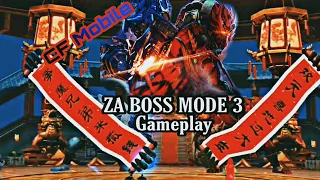 CrossFire Mobile ZA Boss Mode 3 Gameplay