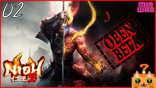 NIOH 2 Open Beta  - Gameplay Part 2 PS4 PRO(1080p60fps)