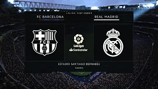 FIFA 22 Barcelona vs Real Madrid - Laliga | Fifa 22 PC Gameplay