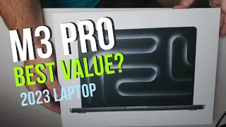 Why You Should Upgrade to the M3Pro MacBook Pro 14' for Video Editing