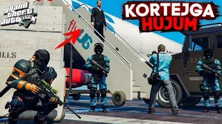 PREZIDENT◾KORTEJIGA XUJUM / GTA 5 UZBEK TILIDA  UZBEKCHA LETSPLAY