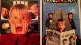 Home Alone & Home Alone 2: Lost in New York 1997 VHS