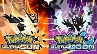 Pokémon Ultra Sun & Ultra Moon - Title Screen