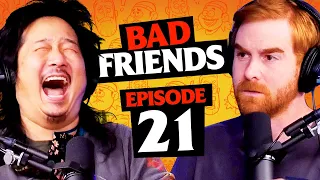 Bye Bye Brits | Ep 21 | Bad Friends with Andrew Santino and Bobby Lee