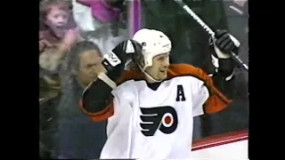 Philadelphia Flyers vs Vancouver Canucks Highlights (3/12/1998)