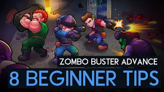 8 Beginner tips for ZOMBO BUSTER ADVANCE!