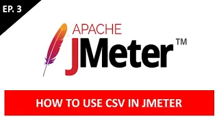 How to Use CSV in JMeter to Test Login Page (3/4)
