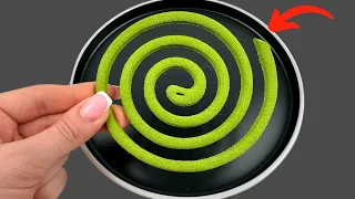 🤩Get rid of mosquitoes FOREVER! Simply soak the mosquito coil