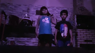 Coreografia do tijolinho por tijolinho