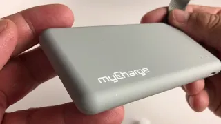 myCharge GO Extra Portable Charger 4400mAh External Battery Pack